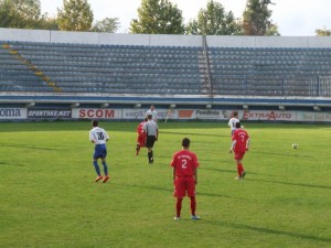Kup utakmica Lipar - Crvenka, u Kuli 04.10.2016. god.